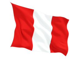 Imagen de la bandera de Peru